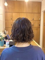 クラップス 綱島店(CLAPS)&nbsp;ミニボブパーマ/ボブパーマ/ミニボブ/20代/30代/40代