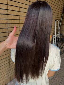 イルスティーロ(iLL_steeLo) ＜iLL_steeLo＞グレー×バイオレット