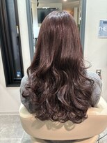 シバヘアー(shiba hair) ルビーレッドカラー