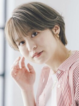 クレス 高島平店(CLESC’)の写真/隠さず活かすオシャレな白髪染めをご提案☆自然に明るめも◎オトナ女性の毎日をキレイに♪