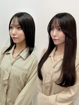 ヴィズバイエリーツ(vizz by elyts)&nbsp;シールエクステ/髪質改善/毛穴改善/ブラウン/北谷