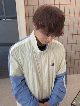 メンズペレ 渋谷(MEN'S PELE) MEN’S HAIR/サーフカール/刈り上げセンターパート/渋谷