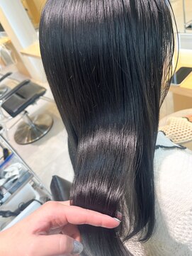 レイ 千葉(Lei) 【Lei 林 碧】ULTWA treatment×long hair