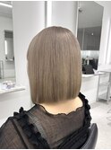 ミルクティーベージュベージュカラーブリーチカラーケアブリーチ
