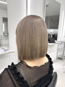 シック(CHIC) ミルクティーベージュベージュカラーブリーチカラーケアブリーチ