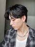 メンズカット+パーマ[新宿駅/新宿駅/新宿駅]