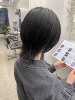 アコロン(acoron)&nbsp;くびれウルフ　新宿/透明感カラー/ 髪質改善/ウルフ/ロング