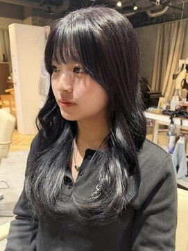 エッセ 大阪梅田茶屋町店(esse) 小顔カット×大人の艶カラー！