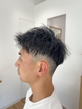 ツイストスパイラルパーマ