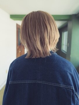 クラゲカット風ボブ