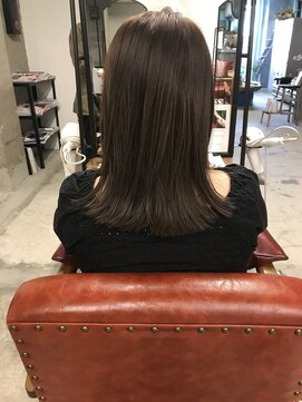 エイミー(amy.) 切りっぱなしロブ