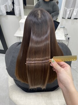 髪質改善トリートメント