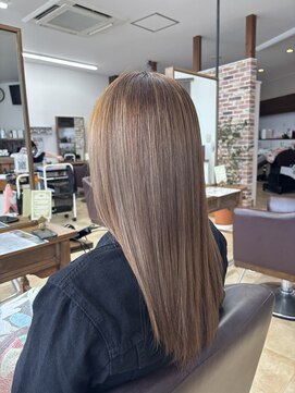 トップスタイル リッチ 髪質改善Ennトリートメント