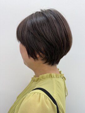 アニー 松戸(ANNI) スパイキー/スペインカール/韓国マッシュ/ブルーブラック