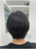 ショート縮毛矯正