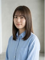 コーン(cone) シルキーストレートミディ