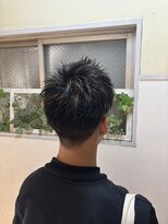 ロマンヤカタ ファース(ROMAN YAKATA fars)&nbsp;メンズショートハイライト　上窪　1/25