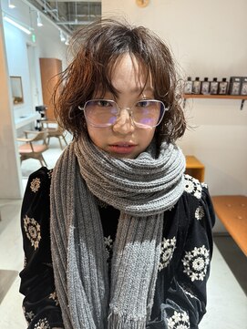 ルッチ 立川(LUCCI) 《HIDETO》ボブパーマ/ボブカット /パーマ