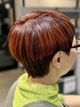 ヘアーサロンエー 美容師研究所(Hair Salon A 美容師研究所) アクセントデザインカラー