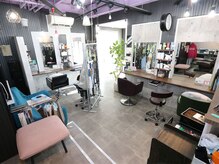 キャンドル(Candle)の雰囲気(店内雰囲気 髪質改善/縮毛矯正/ブリーチ/ハイトーン/メンズ)