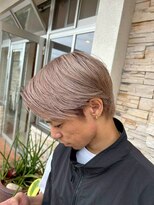 スタイルジャパン 照屋店(style JAPAN) 【髪質改善カラー】 ブリーチ デザインカラー メンズカラー