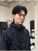 簡単に出来る毛流れニュアンスパーマ/メンズパーマ