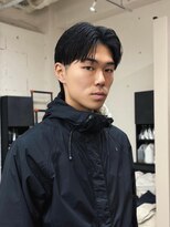 グロップ 町田(GLOP)&nbsp;簡単に出来る毛流れニュアンスパーマ/メンズパーマ