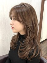 クレス(Cress)&nbsp;小顔顔周り診断/髪質改善/大人カラー/レイヤーカット/縮毛矯正