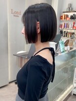 ロンド ブランシュ 錦糸町北口(Lond blanche)&nbsp;くびれヘア/顔周り/韓国/縮毛矯正/レイヤー/前髪/錦糸町ボブ