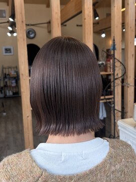 チェリーコーク(HAIR CHERRY COKE) 外ハネボブ