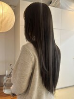 ライン(LINE)&nbsp;オリーブ/透明感カラー/ダブルカラー