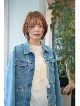 エイル(aell)の写真/京都・北大路で見つかる◎ショートヘアカットが得意なaell実力派サロン今注目！