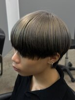 エルマーク 京都駅前(L-MARK)&nbsp;マッシュ/ヘアカラー/ナチュラルカラー/ツーブロック/メンズ