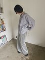 ティエ(TIE) 骨格に合わせたナチュラルなヘアスタイルが得意です。