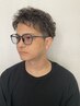 ★メンズ限定★カット+シャンプー+顔パック ￥4600