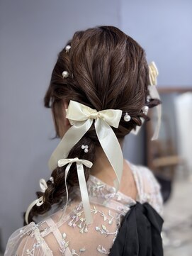 サンジュウナナドシー 大宮東口店(37.0℃) サイド編み下ろし