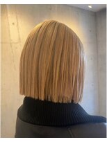 ロッカヘアエジェ(ROCCA hair eje.)&nbsp;コンパクトボブ×ハイトーン