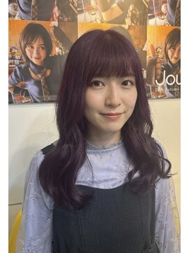ジュール 池袋(Joule) バイオレットカラー(ブリーチあり