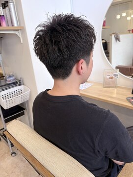 ブルーム(BROOM) men's刈り上げ