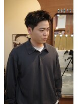 エディ(Edy)&nbsp;メンズスパイキーショート刈り上げジェットモヒカン眉毛カット