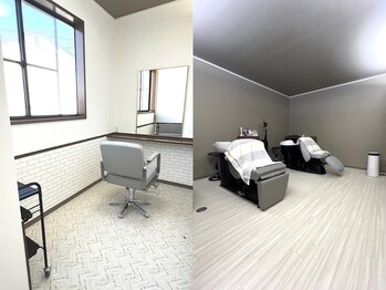 ルクス(luxe)の写真/《秋田市泉/完全個室》新国道から一歩入った好立地にある個室型マンツーマンサロン◎