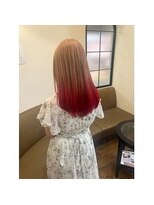 コラゾン イオンモール長久手店(Corazon) 【毛先グラデーションカラー】