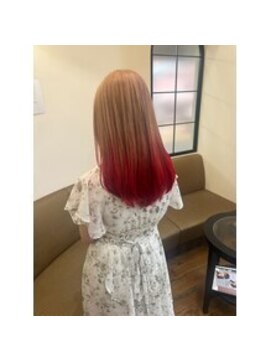コラゾン イオンモール長久手店(Corazon) 【毛先グラデーションカラー】