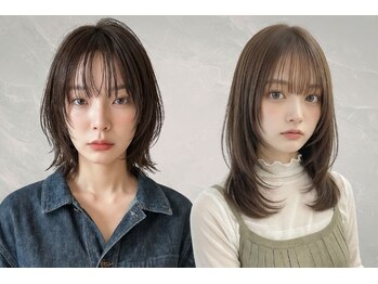 ルトワプラス(Lutowa plus)の写真/トレンドに似合わせをプラスしたJustなStyleに♪ワンランク上のレイヤーカットが得意なサロン