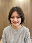 くせ毛風パーマ