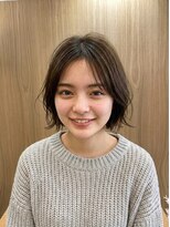 ヘアーポケットメリー(HAIR POCKET merry) くせ毛風パーマ
