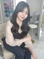 ノエラ(NOELA)&nbsp;韓国風くびれロング×シースルーバング