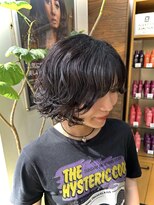 プランタンアヴェダ(printemps AVEDA)&nbsp;ボブパーマ