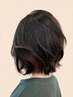 【白髪染め】酸性ヘアマニキュア+カット ¥15,950