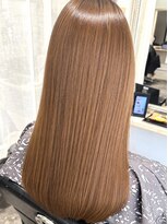 オアハカタ(oa hakata)&nbsp;艶感ミルクティーベージュ